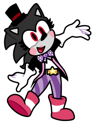 Lefty Sonic (Maniac Mania)