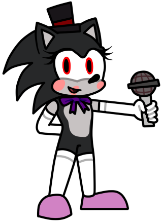 Lefty Sonic (Sonic's Pizzeria Simulator)