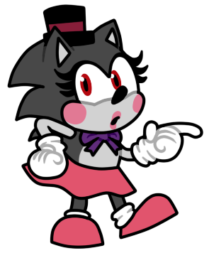 Lefty Sonic (Sonic's Pizzeria Simulator Remastered)