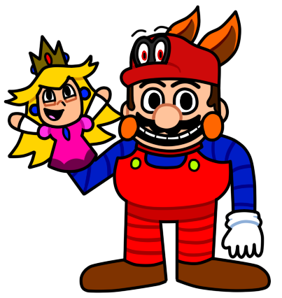 Righty Mario