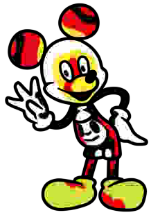 Deepfried Mouse