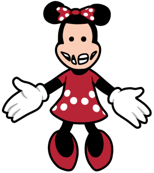 Ink-Blot Minnie