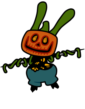 Pumpkin Oswald