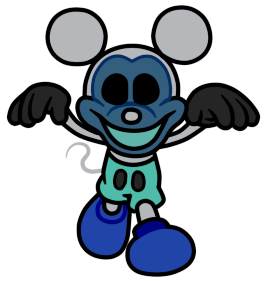 Shade Photo-Negative Mickey