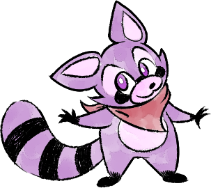 Rambley the Raccoon