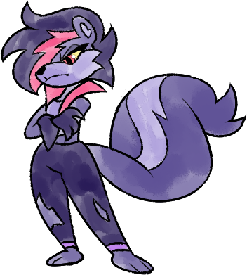 Salem the Skunk