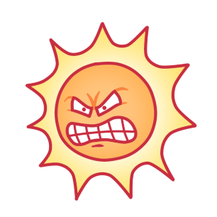 Angry Sun