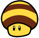 Bee Mushroom