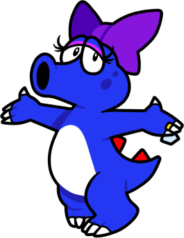 Blue Birdo