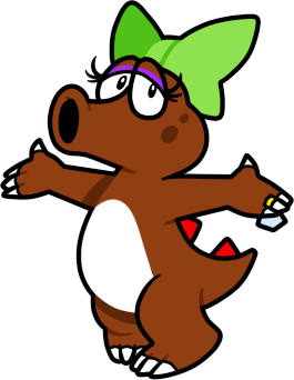 Brown Birdo