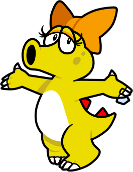 Yellow Birdo