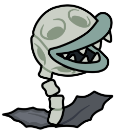 Bone Piranha Plant