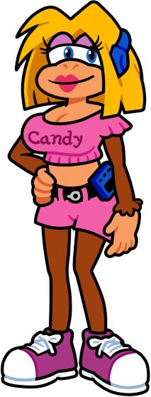 Candy Kong (Donkey Kong 64)