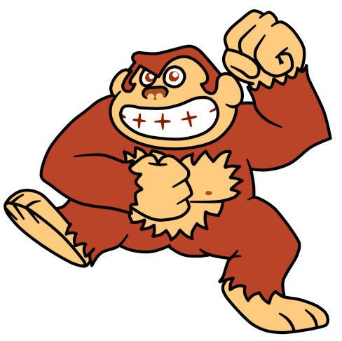 Donkey Kong (Sprite)