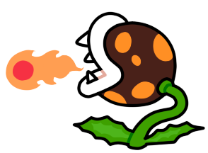 Fire Piranha Plant