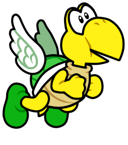 Green Koopa Paratroopa