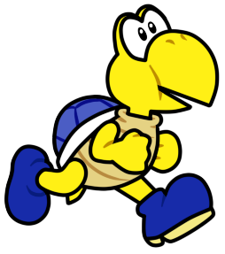 Blue Koopa Troopa