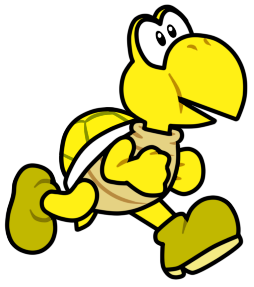 Yellow Koopa Troopa