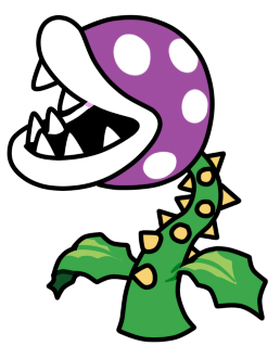 Spiky Piranha Plant