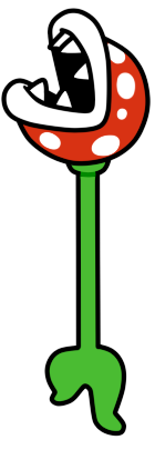 Stalking Piranha Plant