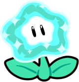 Wonder Flower (Cyan)