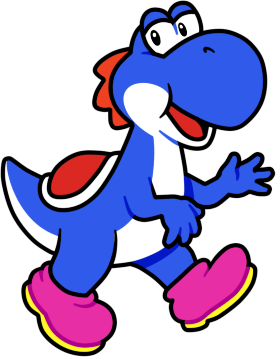 Blue Yoshi