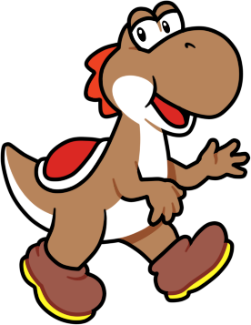 Brown Yoshi