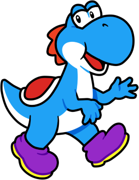 Light Blue Yoshi