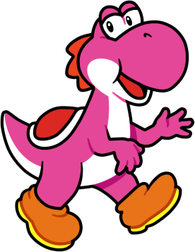 Magenta Yoshi