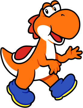 Orange Yoshi