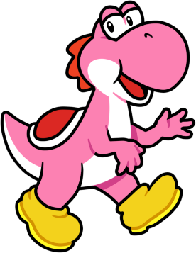 Pink Yoshi