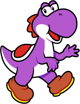 Purple Yoshi