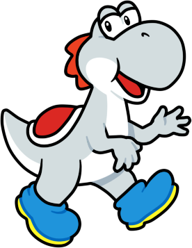 White Yoshi