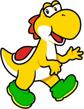 Yellow Yoshi