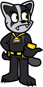 Blake the Badger