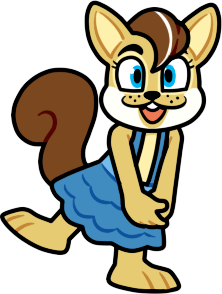 Sara the Squirrel