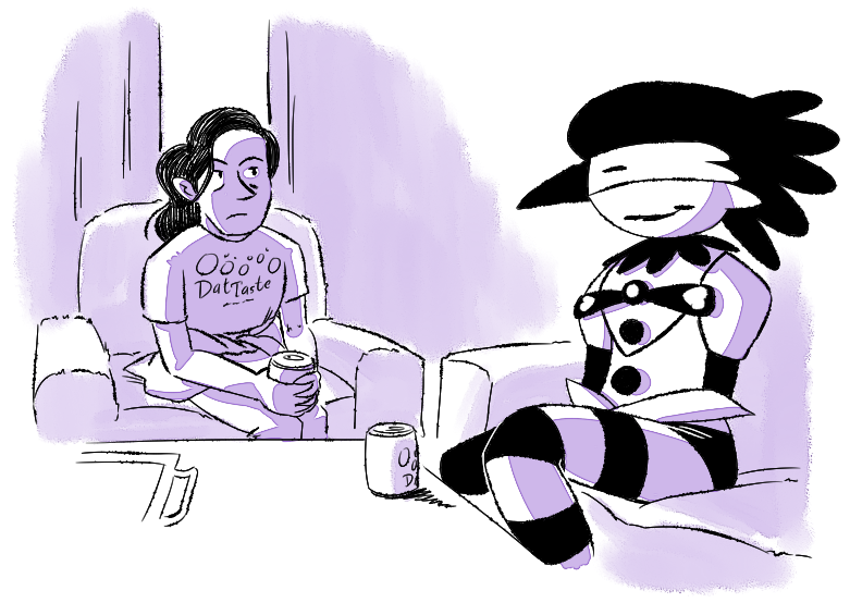 Bonnie's figuring it out!