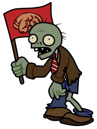 Flag Zombie