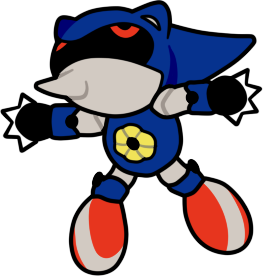 Metal Sonic Plush