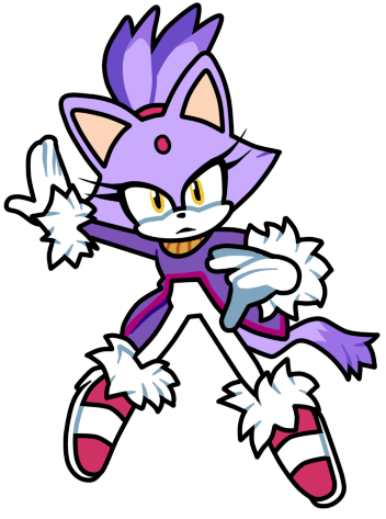 Blaze the Cat