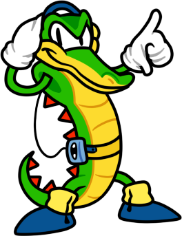 Vector the Crocodile