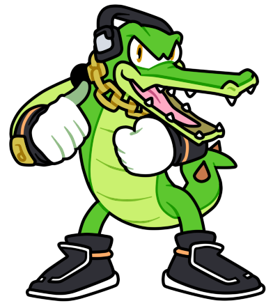 Vector the Crocodile