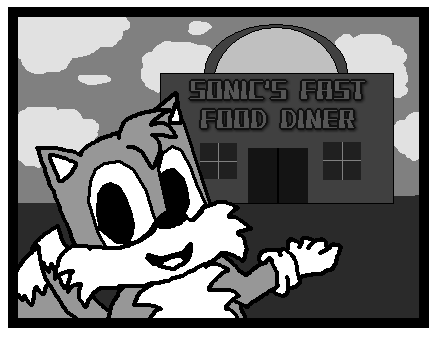 Sonic's Fast Food Diner